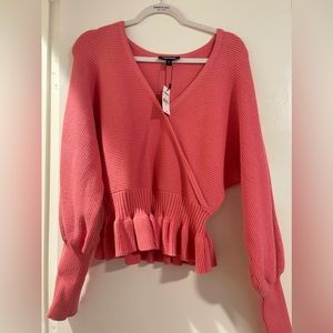 Express Wrap Sweater